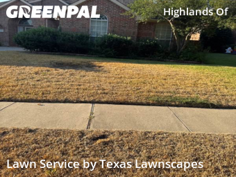 Lawn Mowingin Plano,75025,Grass Cut by Texas Lawnscapes, work completed in Nov , 2025