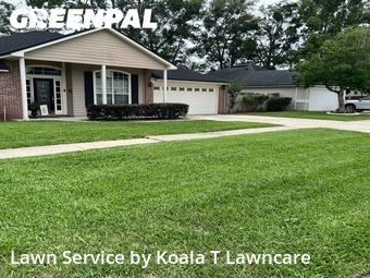 Grass Cutin Orange Park,32073,Yard Mowing by Koala T Lawncare, work completed in Jun , 2026