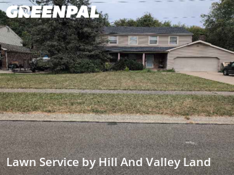 Lawn Cutting in Milford, 45150, Lawn Mowing by Hill And Valley Land, work completed in Nov , 2025