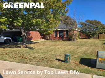 Lawn Cuttingin Denton,76207,Lawn Mow by Top Lawn Dfw, work completed in Nov , 2025