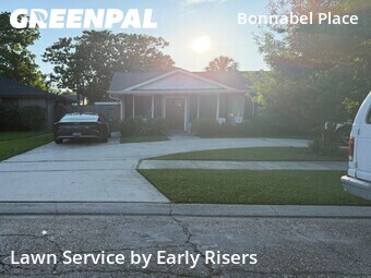 Landscaping Cleanup In Metairie,70005,Landscaping Cleanup by Early Risers, work completed in Jun , 2026