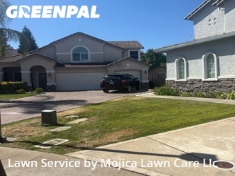 Lawn mowing work completed in Rocklin, CA