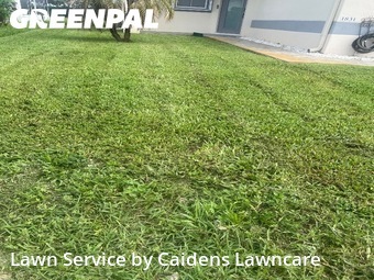 Lawn Care Servicein Pembroke Pines,33029,Yard Mowing by Caidens Lawncare , work completed in Nov , 2025