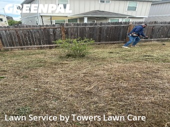 Lawn Management in Austin, 78747, Lawn Cutting by Towers Lawn Care, work completed in Nov , 2025