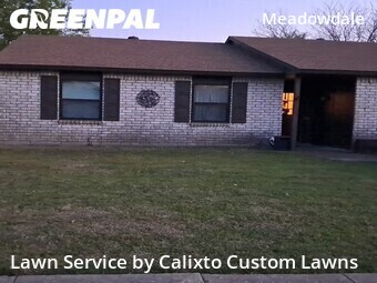 Grass Cut nearby Mesquite, TX, 