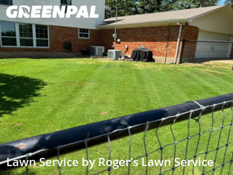 Grass Cut nearby Crowley, TX, 