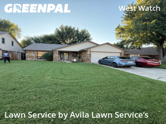 Lawn Mowin Yukon,73099,Lawn Cutting by Avila Lawn Service’s, work completed in Nov , 2025