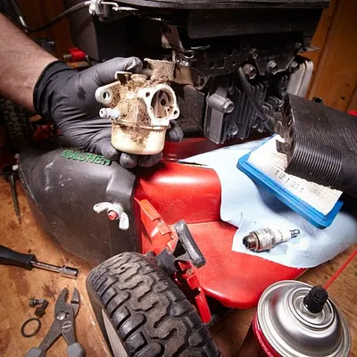 Terry's Lawn Mower Service Photo 3