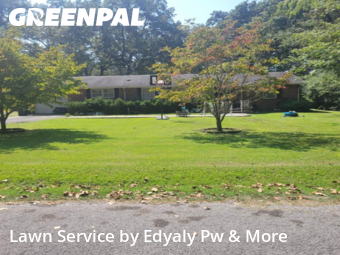 Yard Mowing in Tullahoma, 37388, Turf Services by Edyaly Pw & More, work completed in Nov , 2025