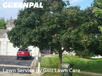 Lawn Care Servicein Bolingbrook,60490,Lawn Mowing by Goiz Lawn Care, work completed in Nov , 2025