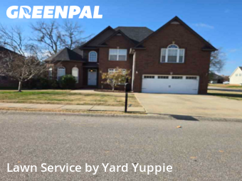 Lawn Cutting in Clarksville, 37043, Yard Mowing by Yard Yuppie, work completed in Dec , 2025
