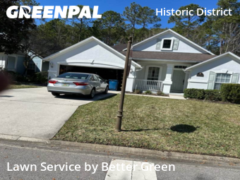 Yard Mowing nearby St. Augustine, FL, 