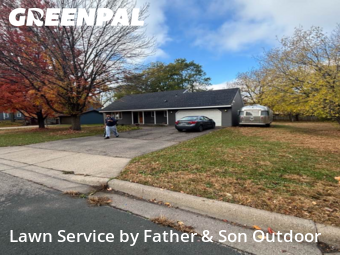 Lawn Management in Golden Valley, 55416, Lawn Upkeep by Father & Son Outdoor, work completed in Nov , 2025