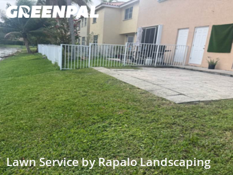 Yard Care in Miramar, 33027, Grass Cutting by Rapalo Landscaping, work completed in Dec , 2025