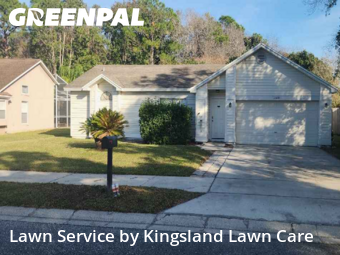 Lawn Mowin Oviedo,32765,Lawn Mowing Service by Kingsland Lawn Care, work completed in Feb , 2026