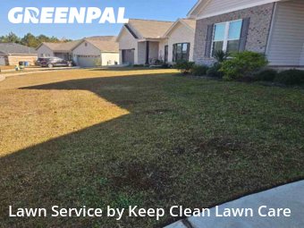 Grass Cut nearby Dothan, AL, 