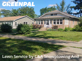 Lawn Servicein Des Plaines,60016,Lawn Mowing by C&A Snowplowing And , work completed in Jun , 2026