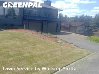 Lawn mowed in Auburn, 98001