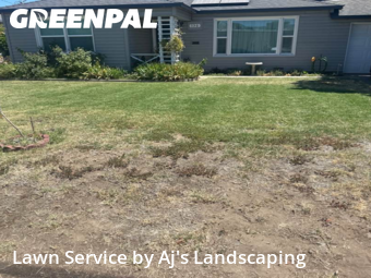 Work completed by lawn-care-experts-in-Manteca-CA