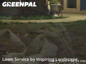 Yard Services in Centennial, 80122, Mowing Services by Inspiring Landscape, work completed in Nov , 2025