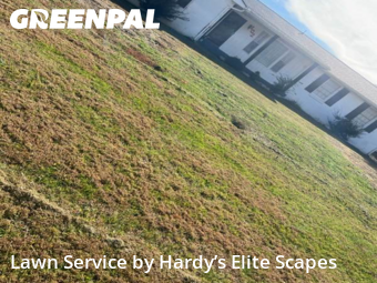 Grass Cuttingin Hendersonville,37075,Lawn Care by Hardy’s Elite Scapes, work completed in Dec , 2025