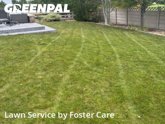 Lawn Cutin Broomfield,80023,Lawn Maintenance by Foster Care , work completed in Jan , 2026
