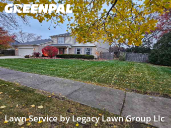 Lawn Mowing in Downers Grove, 60516, Yard Work by Legacy Lawn Group Llc, work completed in Dec , 2025
