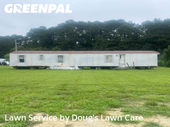 Property Maintenance in Rocky Mount, 27803, Weed Trimming by Doug's Lawn Care, work completed in Oct , 2025