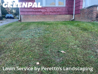Yard Work in Garfield Heights, 44125, Lawn Work by Peretto’s Landscaping, work completed in Nov , 2025
