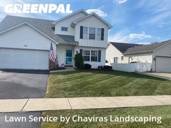 Lawn Cuttingin Joliet,60435,Grass Cut by Chaviras Landscaping, work completed in Nov , 2025