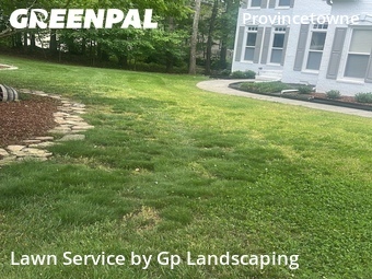 Grass Cutin Matthews,28105,Lawn Mow by Gp Landscaping, work completed in Jul , 2026
