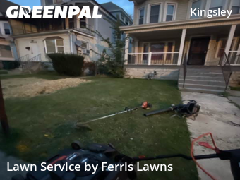Turf Services in Buffalo, 14208, Yard Maintenance by Ferris Lawns, work completed in Oct , 2025
