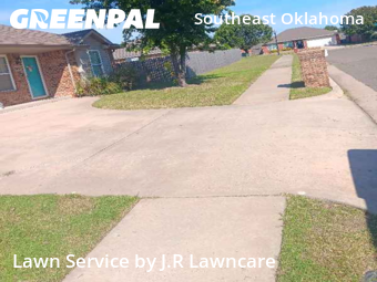 Lawn Care Servicein Oklahoma City,73135,Lawn Cutting by J.R Lawncare, work completed in Dec , 2025