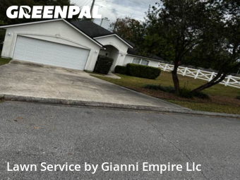 Lawn Cutin Orange Park,32065,Lawn Care by Gianni Empire Llc, work completed in Dec , 2025