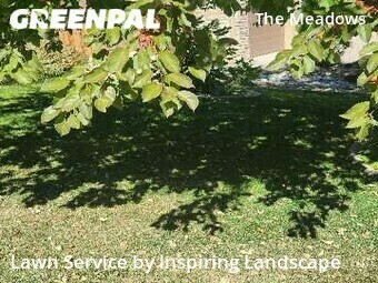 Grass Cutin Castle Rock,80109,Grass Cut by Inspiring Landscape, work completed in Jan , 2026