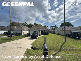 Grass Cut nearby Pensacola, FL, 