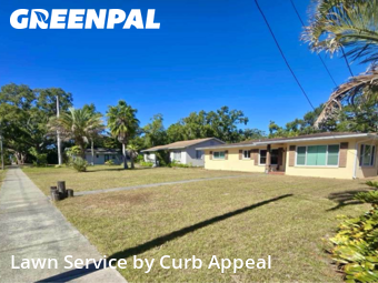 Yard Upkeep in Gulfport, 33707, Lawn Services by Curb Appeal , work completed in Nov , 2025