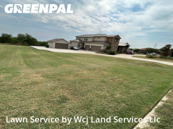 Lawn Cuttingin Cibolo,78108,Lawn Mow by Wcj Land Services Llc, work completed in Dec , 2025