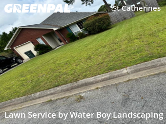 Weekly Mowing in Hinesville, 31313, Yard Upkeep by Water Boy Landscaping, work completed in Dec , 2025