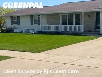 Grass Cut nearby De Pere, WI, 