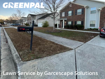 Lawn Management in Loganville, 30052, Yard Cutting by Garcescape Solutions, work completed in Dec , 2025