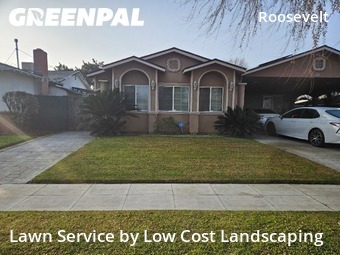 Work completed by affordable-lawn-services-in-Fresno-CA