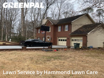 Lawn Care Servicein Marietta,30008,Grass Cut by Hammond Lawn Care, work completed in Jan , 2026