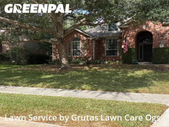 Yard Cuttingin Cibolo,78108,Lawn Cut by Grutas Lawn Care Ogs, work completed in Jan , 2026