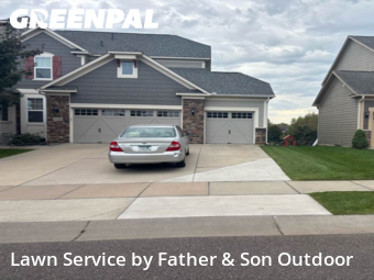 Lawn Care in Plymouth, 55446, Backyard Mowing by Father & Son Outdoor, work completed in Nov , 2025