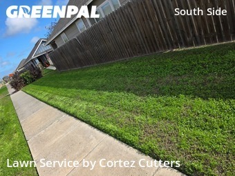 Lawn Mowing Servicein Corpus Christi,78414,Lawn Care Service by Cortez Cutters , work completed in Feb , 2026