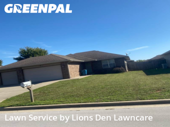 Lawn Work in Springfield, 65802, Lawn Work by Lions Den Lawncare , work completed in Oct , 2025