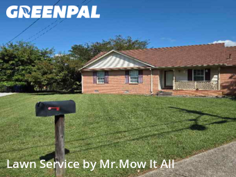 Lawn Care Servicein Smyrna,37167,Lawn Mow by Mr.Mow It All, work completed in Nov , 2025