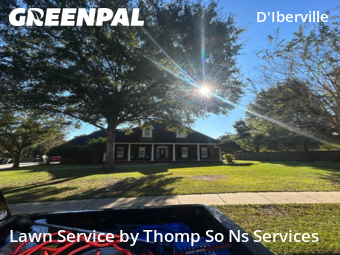 Yard Grooming in Mobile, 36619, Landscaping Maintenance by Thomp So Ns Services, work completed in Nov , 2025