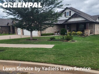 Grass Cut nearby Norman, OK, 